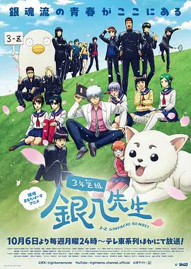 【日韩动漫】3年Z组银八老师
