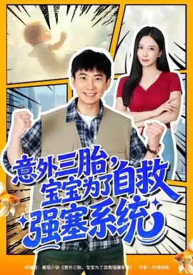 【短剧】意外三胎，宝宝为了自救强塞系统
