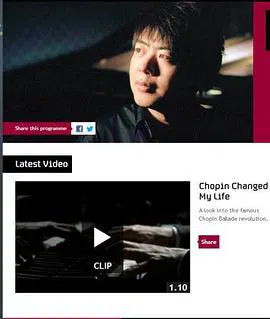 【记录片】肖邦拯救人生