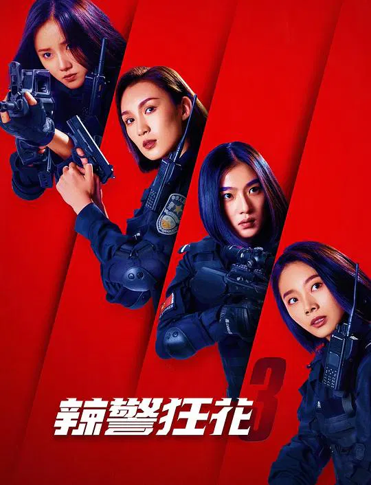【动作片】辣警狂花3