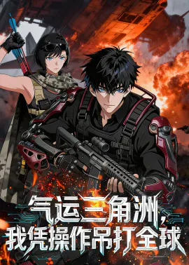 【国产动漫】气运三角洲，我凭操作吊打全球