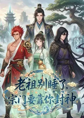 【国产动漫】老祖别睡了，宗门要靠你封神